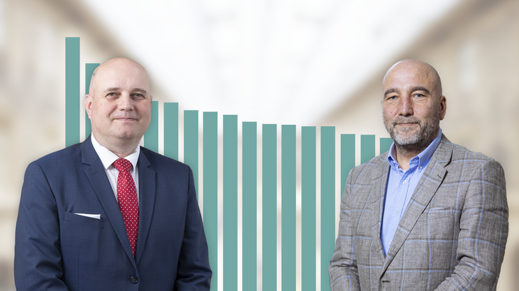 Miroslav Štěpán a Zdeněk Kabátek