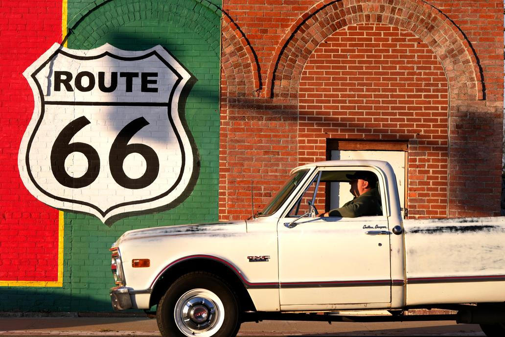  Sto let na silnici: Legendární Route 66 slaví jubileum