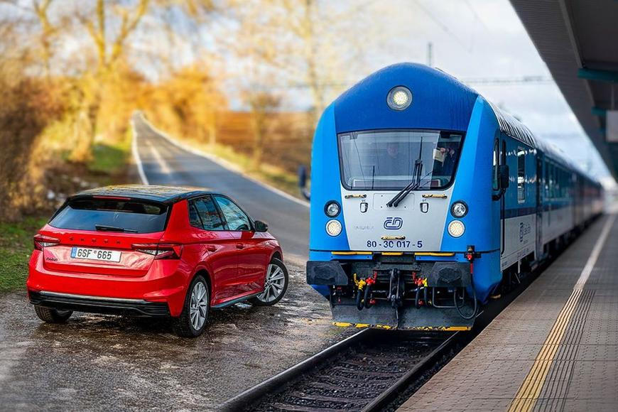 Nechat auto doma? Drahá ropa změnila pravidla hry, vlak může být levnější i ve dvou
