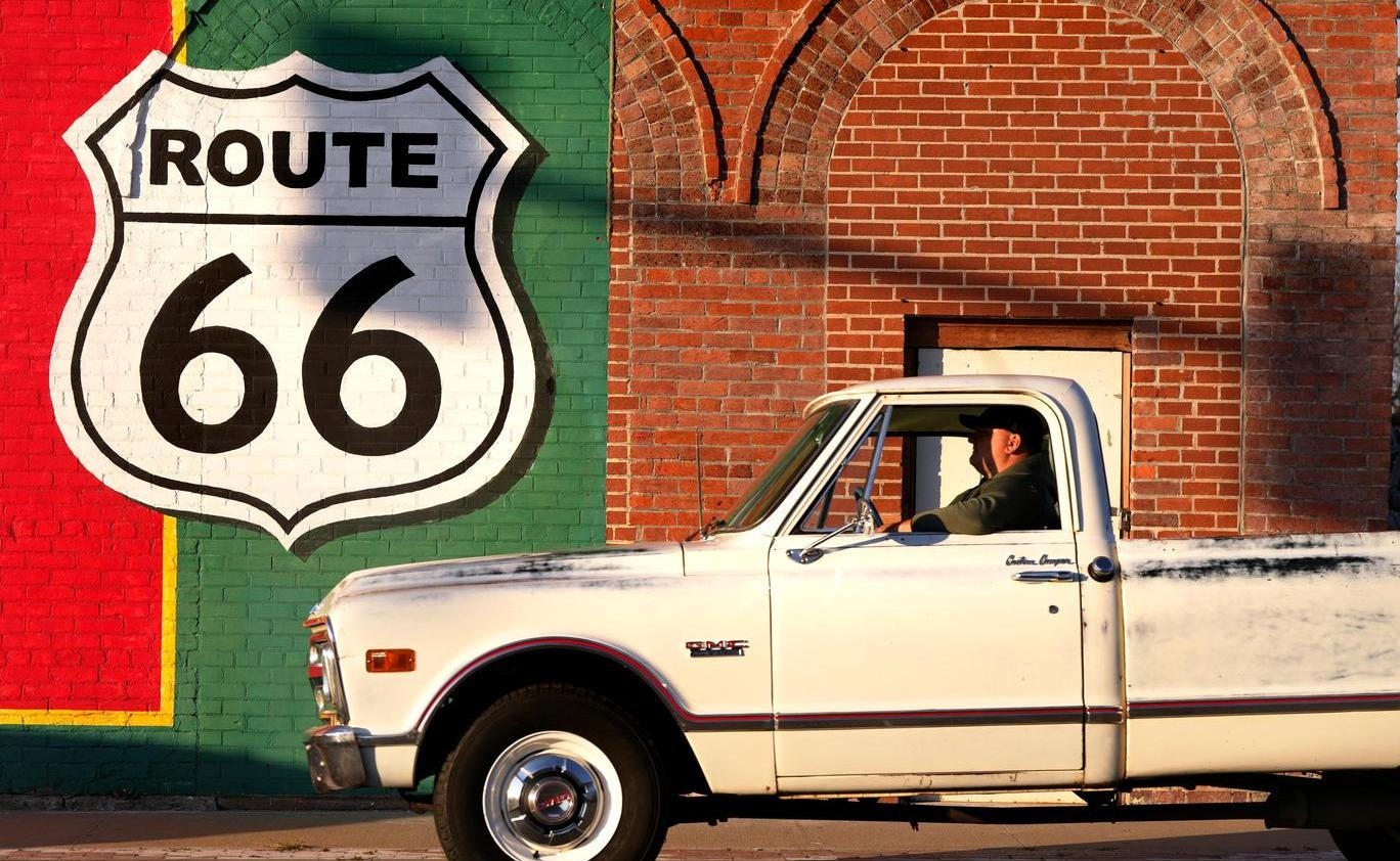  Sto let na silnici: Legendární Route 66 slaví jubileum