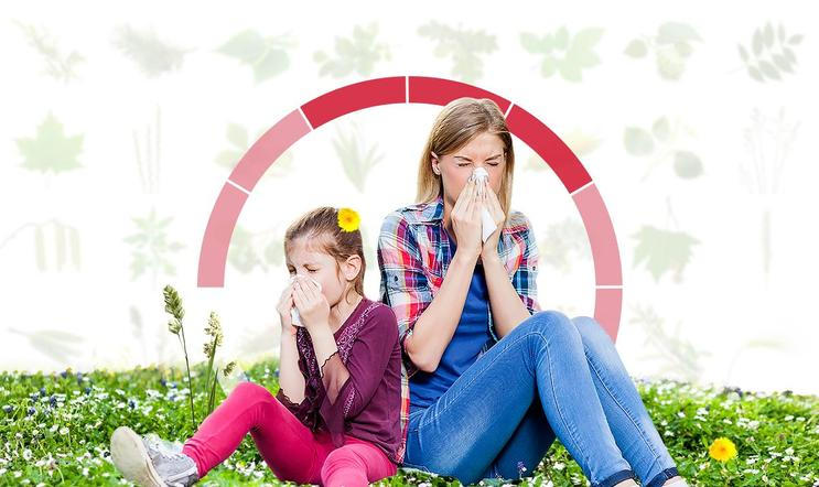 Alergie. Ilustrační foto.