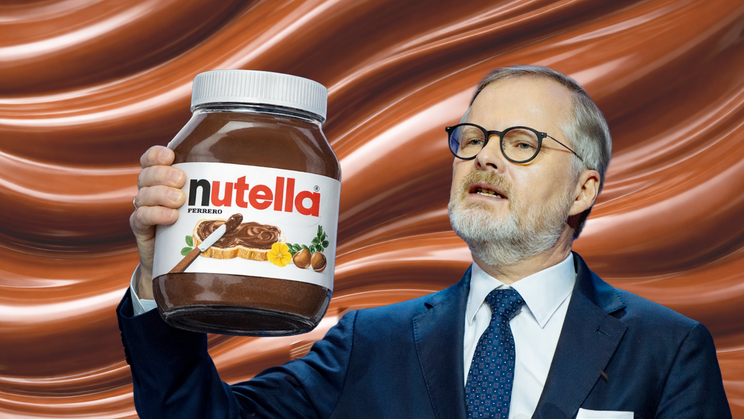 Pro Petra Fialu byla Nutella dříve spíše traumatem. Teď ji využívá pro získávání příznivců na sociálních sítích.