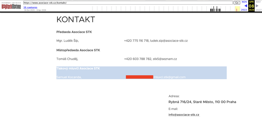 Nástroj Wayback Machine si pamatuje i smazané informace z webových stránek.
