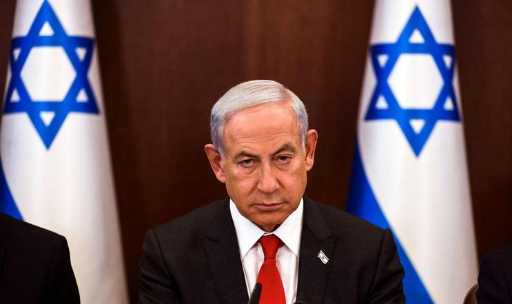 Benjamin Netanjahu Izrael