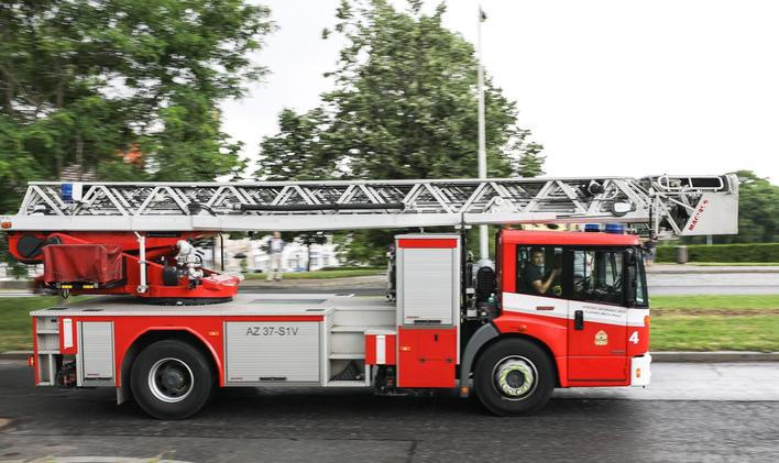 Ilustrační foto - hasiči, IZS, hasičský sbor, zásah, hasičský vůz