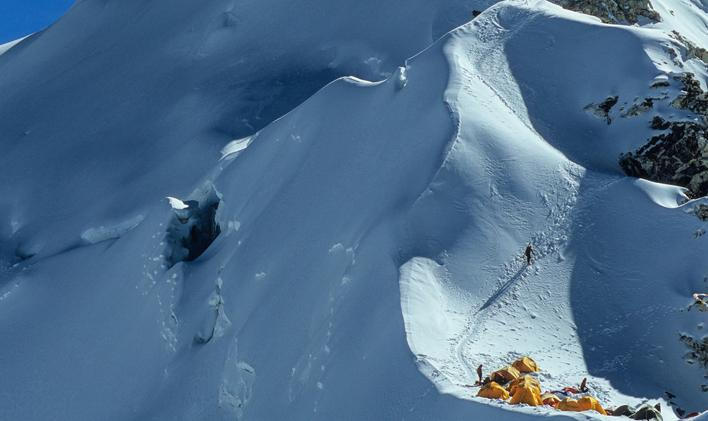 Cho Oyu 1985, expedice, Sport, První zimní výstup na Cho Oyu jihovýchodní stěnou - 12. Února 1985