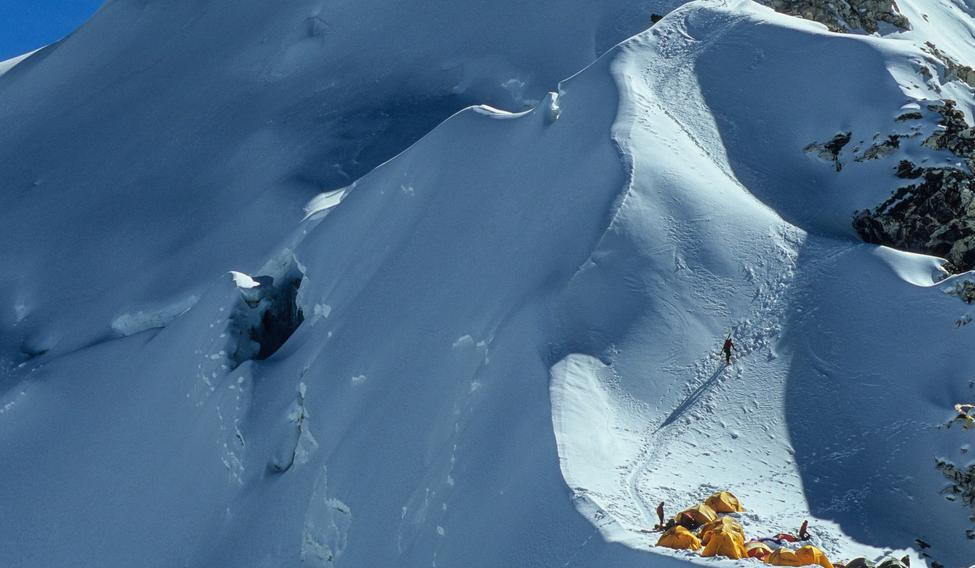 Cho Oyu 1985, expedice, Sport, První zimní výstup na Cho Oyu jihovýchodní stěnou - 12. Února 1985