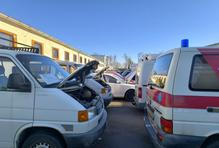 Odprodej nepotřebné vojenské techniky