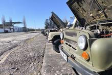 Odprodej nepotřebné vojenské techniky