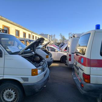 Odprodej nepotřebné vojenské techniky