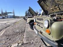 Odprodej nepotřebné vojenské techniky