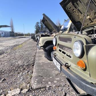 Odprodej nepotřebné vojenské techniky