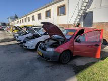 Odprodej nepotřebné vojenské techniky