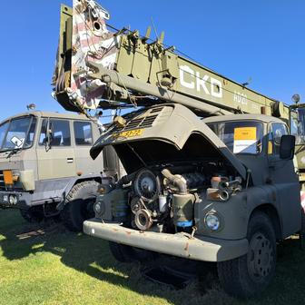 Odprodej nepotřebné vojenské techniky