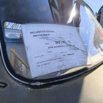 Odprodej nepotřebné vojenské techniky