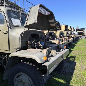 Odprodej nepotřebné vojenské techniky