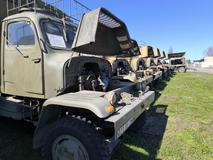 Odprodej nepotřebné vojenské techniky