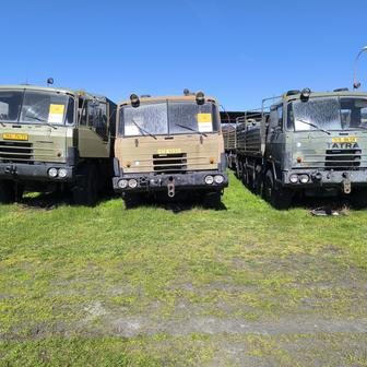 Odprodej nepotřebné vojenské techniky