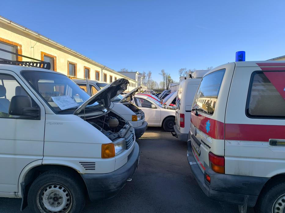 Odprodej nepotřebné vojenské techniky