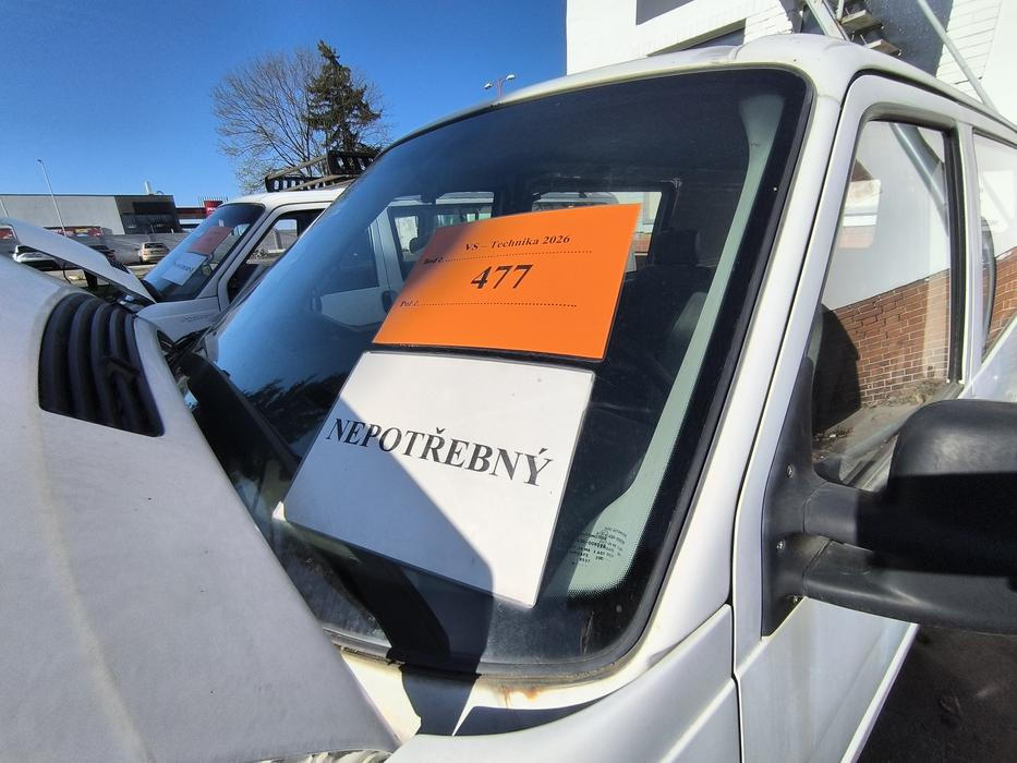 Odprodej nepotřebné vojenské techniky