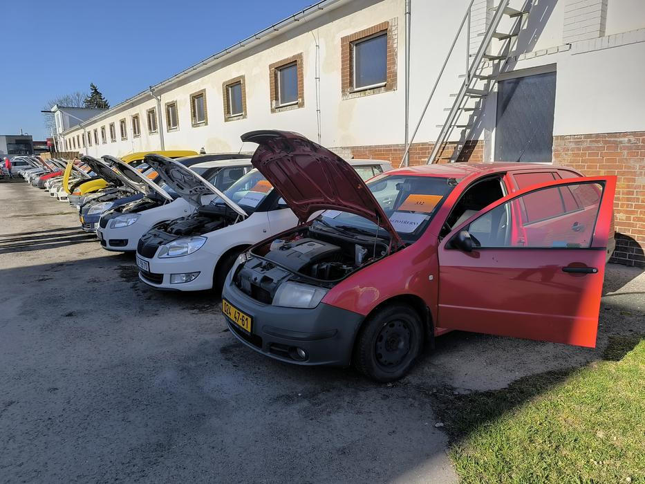 Odprodej nepotřebné vojenské techniky