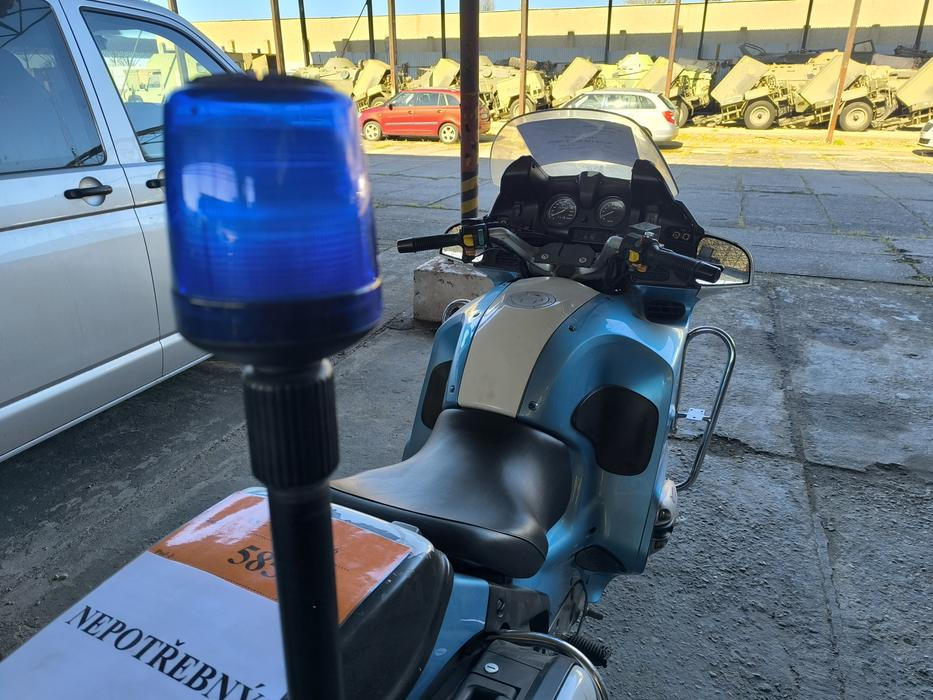 Odprodej nepotřebné vojenské techniky