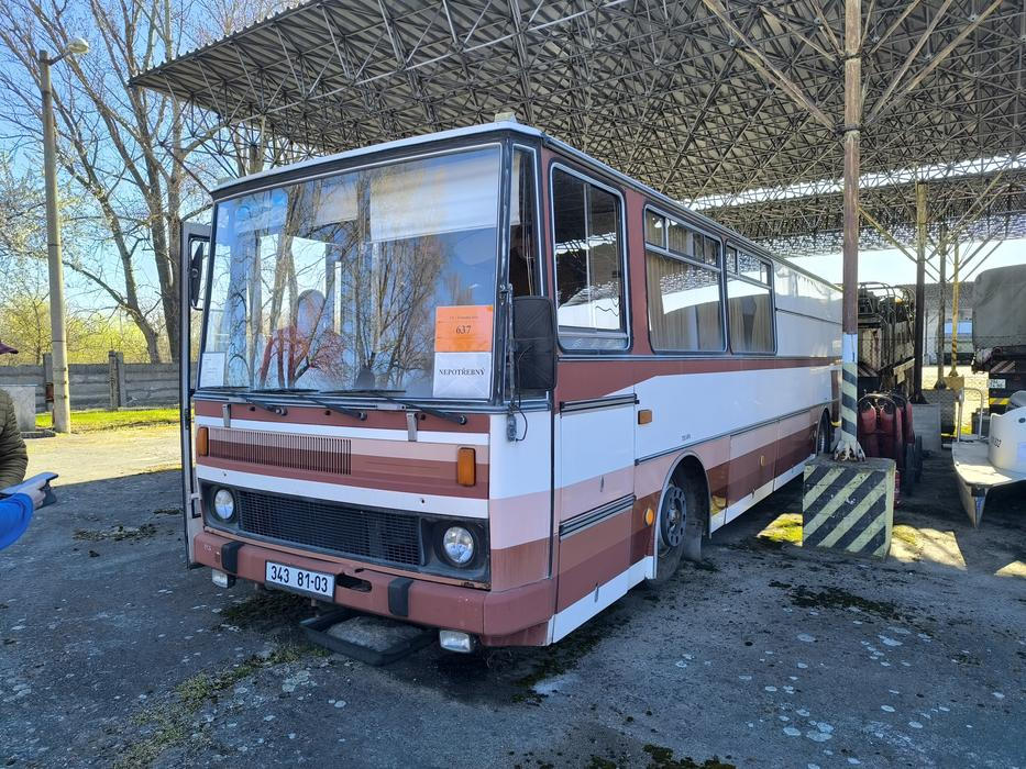 Odprodej nepotřebné vojenské techniky