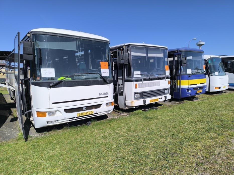 Odprodej nepotřebné vojenské techniky