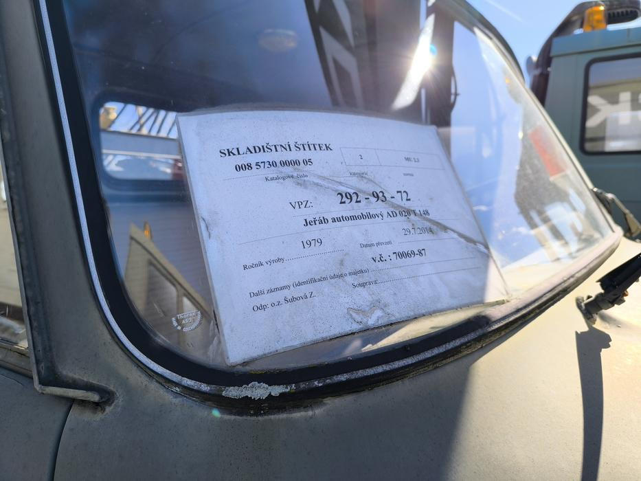 Odprodej nepotřebné vojenské techniky