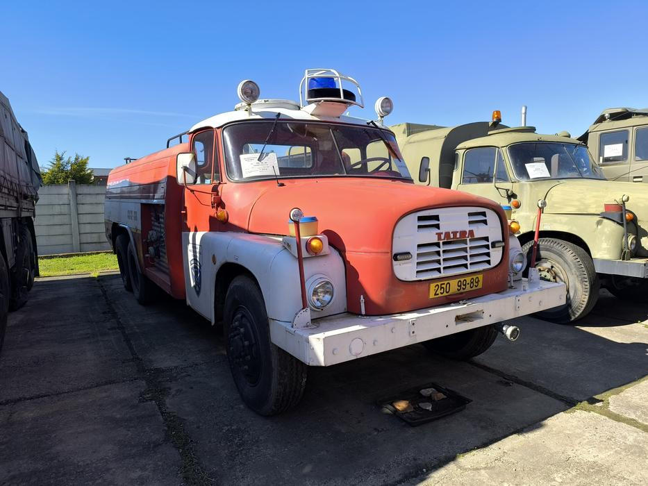 Odprodej nepotřebné vojenské techniky