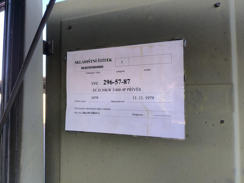 Odprodej nepotřebné vojenské techniky