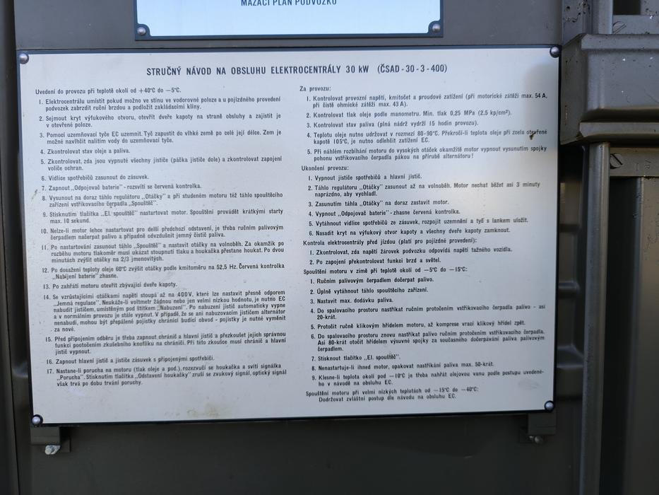 Odprodej nepotřebné vojenské techniky