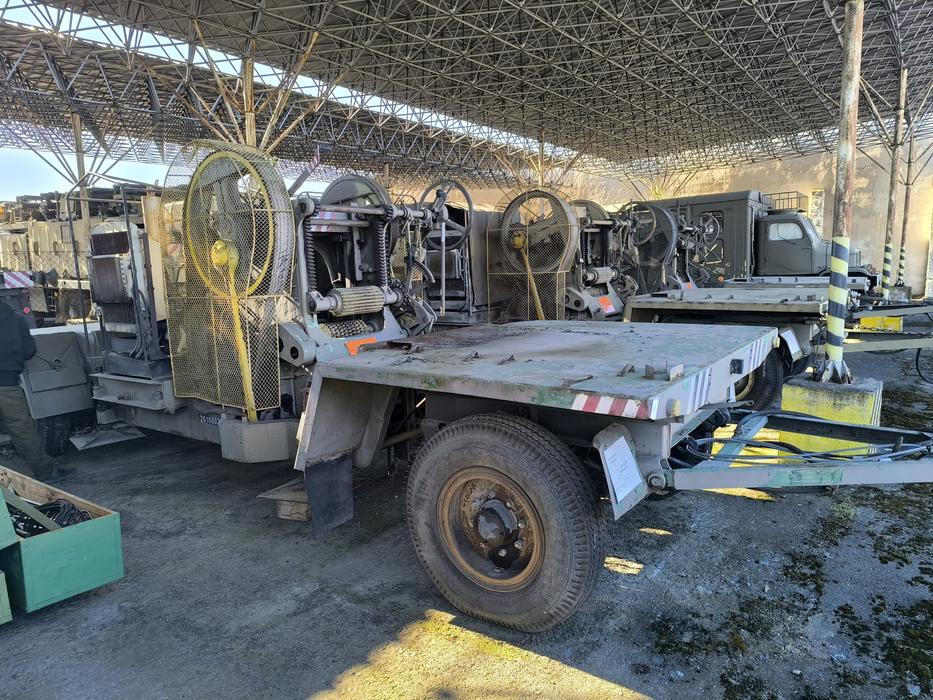 Odprodej nepotřebné vojenské techniky