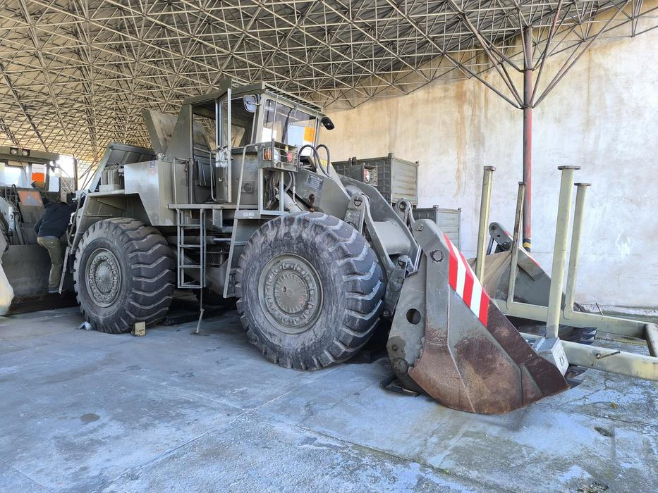 Odprodej nepotřebné vojenské techniky