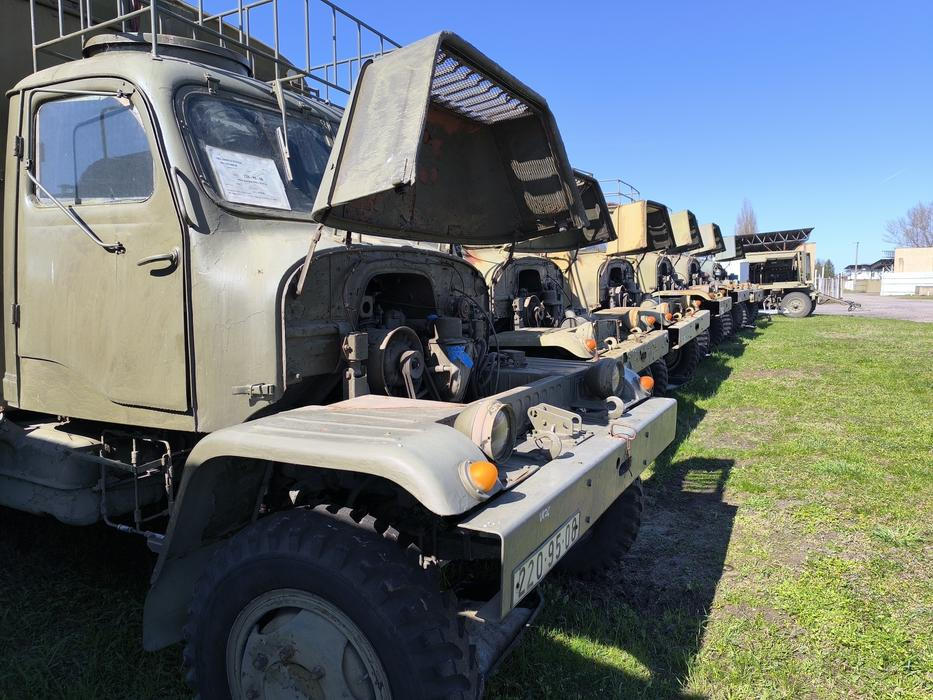 Odprodej nepotřebné vojenské techniky