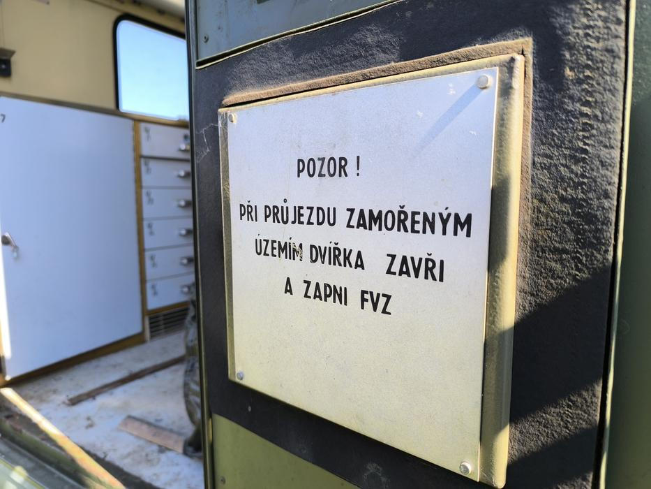 Odprodej nepotřebné vojenské techniky