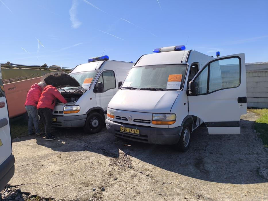 Odprodej nepotřebné vojenské techniky