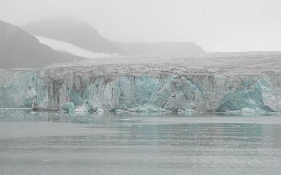 Špicberky na ilustračním snímku