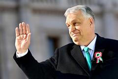 Maďarský premiér Viktor Orbán mimo jiné tvrdí, že výhra opozice ve volbách by znamenala zavlečení Maďarska do války na Ukrajině.