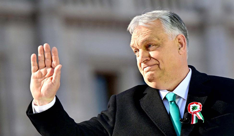 Maďarský premiér Viktor Orbán mimo jiné tvrdí, že výhra opozice ve volbách by znamenala zavlečení Maďarska do války na Ukrajině.