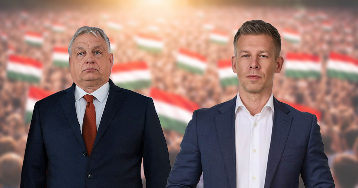 Orbán přivedl Maďarsko k bankrotu, řekl Magyar