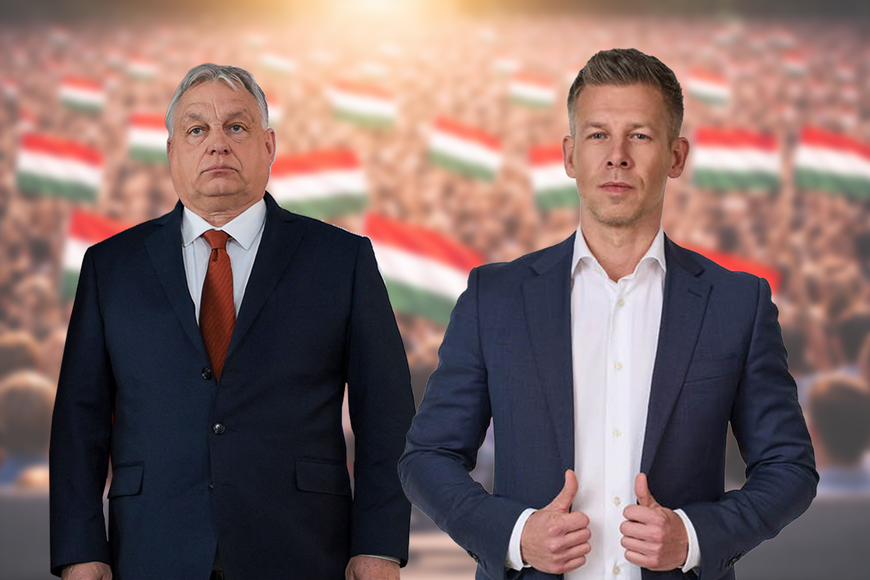 Orbán přivedl Maďarsko k bankrotu, řekl Magyar