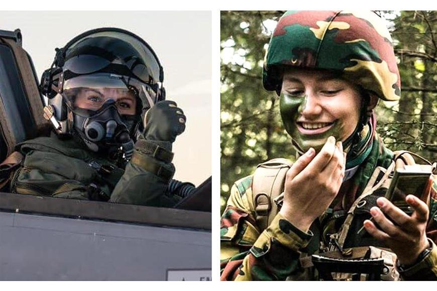 Princezny na cvičáku: Stíhačky, dril a vojenská služba budoucích panovnic