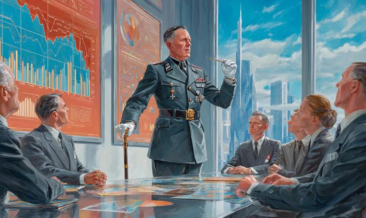 Jak nastavit motivační systém tak, aby přinášel co nejlepší výsledky? Inspirací může být německá luftwaffe.