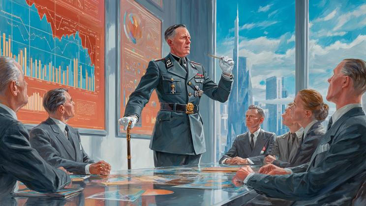 Jak nastavit motivační systém tak, aby přinášel co nejlepší výsledky? Inspirací může být německá luftwaffe.