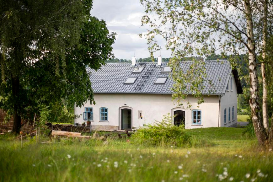 Žádný skanzen ani moderna. Tehdejší studenti proměnili starý hostinec v kavárnu i soukromé útočiště