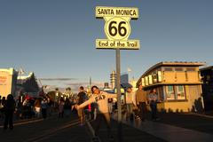  Sto let na silnici: Legendární Route 66 slaví jubileum