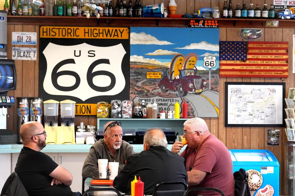  Sto let na silnici: Legendární Route 66 slaví jubileum