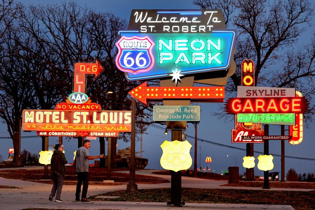  Sto let na silnici: Legendární Route 66 slaví jubileum