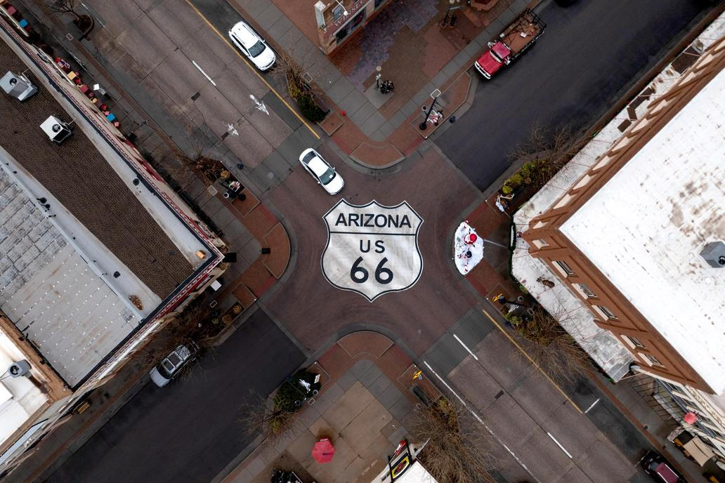  Sto let na silnici: Legendární Route 66 slaví jubileum